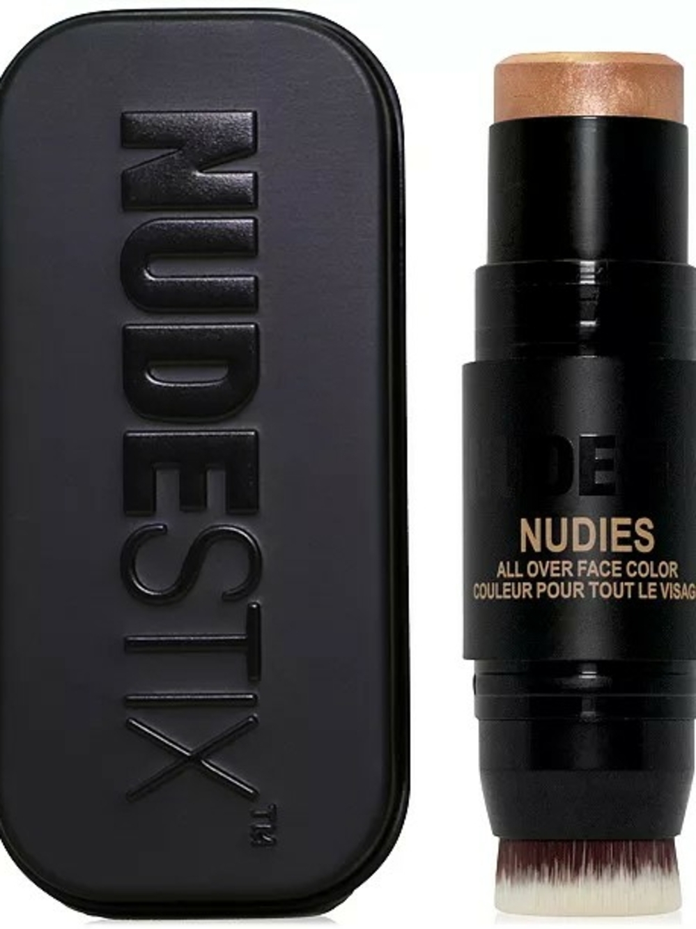NUDESTIX Nudies All Over Face Color Glow - Hey, Honey